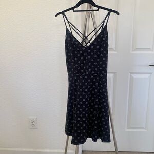 Nine Britton Spaghetti strap summer dress (L)